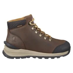 Men's Carhartt 5" Gilmore Hiker Waterproof Boots -SafeStep Outfitters 1 1001 carhartt 5 gilmore hiker waterproof boots dark brown1