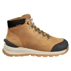 Men's Carhartt 5" Gilmore Hiker Waterproof Boots -SafeStep Outfitters 1 1001 carhartt 5 gilmore hiker waterproof boots light brown