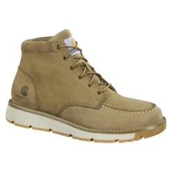 Men's Carhartt 5" Millbrook Moc Wedge Boots -SafeStep Outfitters 1 1001 carhartt 5 millbrook moc wedge boots coyote
