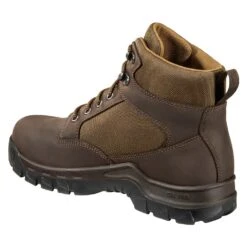 Men's Carhartt 6" Rugged Flex Waterproof Work Boots -SafeStep Outfitters 1 1001 carhartt 6 rugged flex waterproof work boots chocolate brown oil tanned