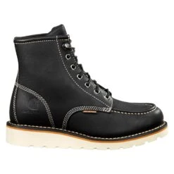 Women's Carhartt 6" Wedge Moc Toe Waterproof Boots -SafeStep Outfitters 1 1001 carhartt 6 wedge moc toe waterproof boots black oil tanned