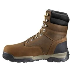 Men's Carhartt 8" Ground Force 600G Waterproof Boots -SafeStep Outfitters 1 1001 carhartt 8 ground force 600g waterproof boots brown