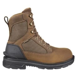 Men's Carhartt 8" Ironwood Waterproof Boots 11 Men's Carhartt 8" Ironwood Waterproof Boots -SafeStep Outfitters 1 1001 carhartt 8 ironwood waterproof boots brown