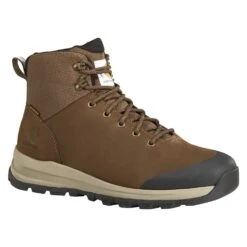 Men's Carhartt Outdoor Hiker Alloy Toe Waterproof Boots -SafeStep Outfitters 1 1001 carhartt outdoor hiker alloy toe waterproof boots dark brown