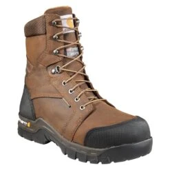 Men's Carhartt Rugged Flex 8" 400G Composite Toe Waterproof Boots 9 Men's Carhartt Rugged Flex 8" 400G Composite Toe Waterproof Boots -SafeStep Outfitters 1 1001 carhartt rugged flex 8 in composite toe dark brown oil tanned