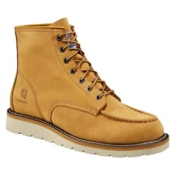Men's Carhartt Wedge Boots -SafeStep Outfitters 1 1001 carhartt wedge boots wheat1