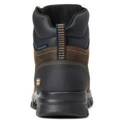 Men's Ariat 6" Treadfast Waterproof Boots -SafeStep Outfitters 1 650 ariat 6 treadfast waterproof boots dark brown1
