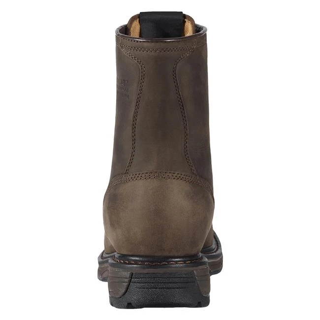 Men's Ariat 8" Workhog Composite Toe Waterproof Boots 4 Men's Ariat 8" Workhog Composite Toe Waterproof Boots - Image 2