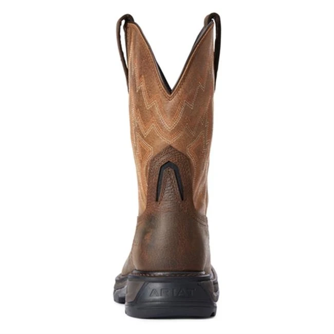 Men's Ariat Big Rig Wide Square Toe Boots 4 Men's Ariat Big Rig Wide Square Toe Boots - Image 2