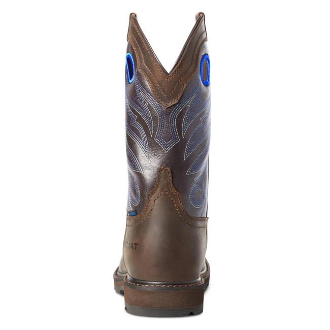 Men's Ariat Groundwork Wide Square Toe Waterproof Boots 4 Men's Ariat Groundwork Wide Square Toe Waterproof Boots - Image 2