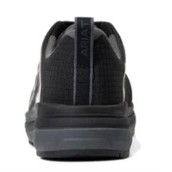 Women's Ariat Outpace Composite Toe -SafeStep Outfitters 1 650 ariat outpace composite toe black charcoal
