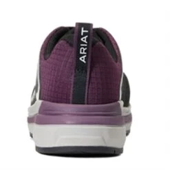 Women's Ariat Outpace Composite Toe -SafeStep Outfitters 1 650 ariat outpace composite toe black shadow purple