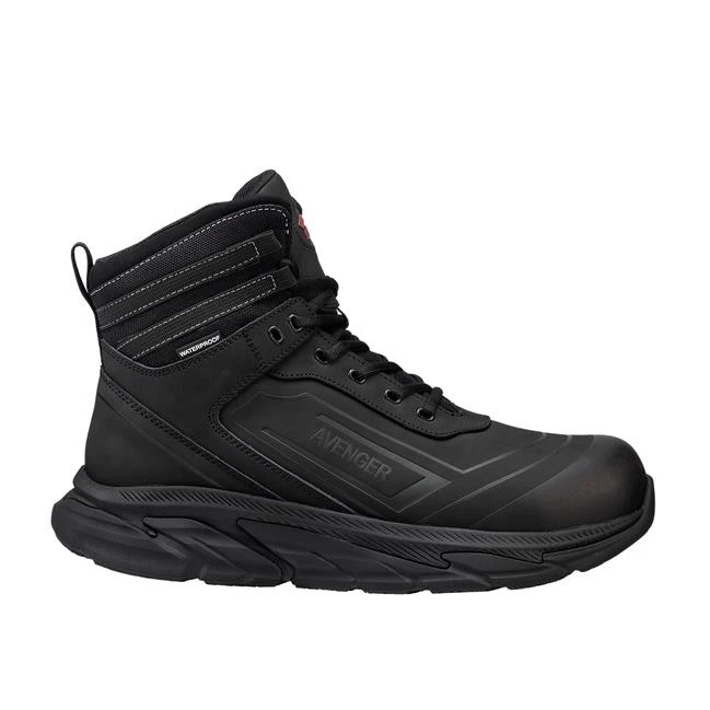 Men's Avenger K4 Mid Alloy Toe Waterproof Boots 8 Men's Avenger K4 Mid Alloy Toe Waterproof Boots - Image 6