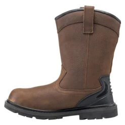 Men's Avenger Wellington Waterproof Boots 11 Men's Avenger Wellington Waterproof Boots -SafeStep Outfitters 1 650 avenger wellington waterproof boots brown