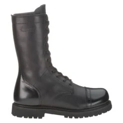 Men's Bates 11" Paratrooper Side-Zip Boots -SafeStep Outfitters 1 650 bates 11 paratrooper side zip black