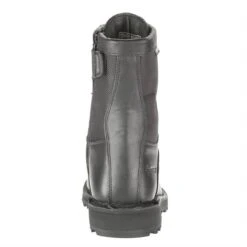 Men's Bates 8" Durashocks Lace-to-Toe Side-Zip Boots 9 Men's Bates 8" Durashocks Lace-to-Toe Side-Zip Boots -SafeStep Outfitters 1 650 bates 8 durashocks lace to toe side zip black