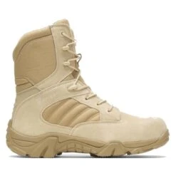 Men's Bates GX-8 Desert Composite Toe Side-Zip Boots -SafeStep Outfitters 1 650 bates gx 8 desert composite toe side zip desert tan