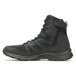 Men's Bates Rally Force Tall Side-Zip Boots -SafeStep Outfitters 1 650 bates rally force tall side zip boots black