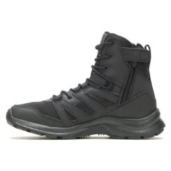 Men's Bates Rallyforce Tall Side-Zip Boots -SafeStep Outfitters 1 650 bates rallyforce tall side zip boots black