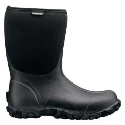 Men's BOGS Classic Mid Boots -SafeStep Outfitters 1 650 bogs classic mid black1