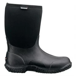 Women's BOGS Classic Mid Boots -SafeStep Outfitters 1 650 bogs classic mid black2