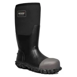 Men's BOGS Mesa Steel Toe Waterproof Boots 8 Men's BOGS Mesa Steel Toe Waterproof Boots -SafeStep Outfitters 1 650 bogs mesa steel toe waterproof boots black