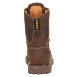 Men's Carolina 8" 28 Series Waterproof Boots -SafeStep Outfitters 1 650 carolina 8 28 series waterproof boots brown