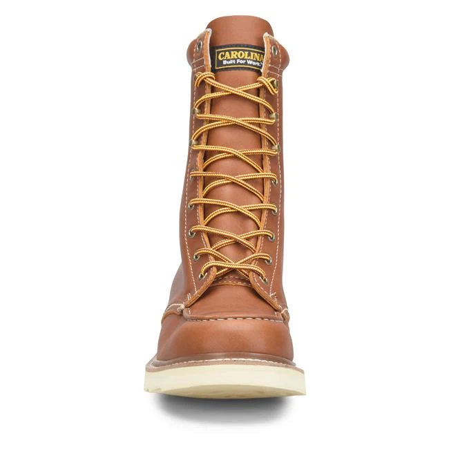 Men's Carolina 8" AMP MX Moc Toe Wedge Boots 4 Men's Carolina 8" AMP MX Moc Toe Wedge Boots - Image 2