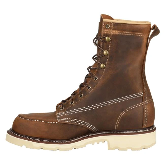 Men's Carolina Ferric USA Boots 4 Men's Carolina Ferric USA Boots - Image 2