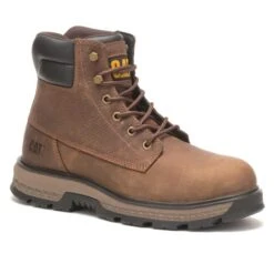Men's CAT 6" Exposition Alloy Toe Boots -SafeStep Outfitters 1 650 cat 6 exposition alloy toe boots pyramid