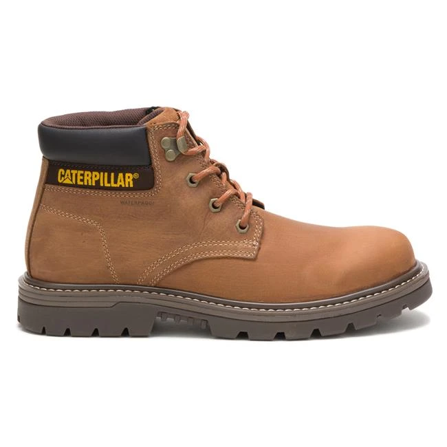 Men's CAT Outbase Waterproof Boots 4 Men's CAT Outbase Waterproof Boots - Image 2