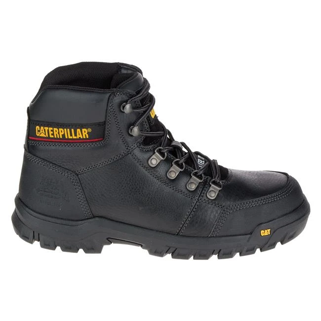 Men's CAT Outline Steel Toe Boots 14 Men's CAT Outline Steel Toe Boots - Image 12