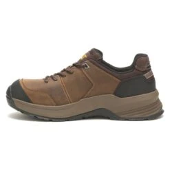 Men's CAT Streamline 2.0 Leather Composite Toe -SafeStep Outfitters 1 650 cat streamline 2 0 leather composite toe boots clay