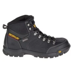 Men's CAT Threshold Waterproof Boots -SafeStep Outfitters 1 650 cat threshold waterproof black