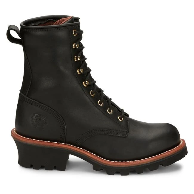 Men's Chippewa Boots 8" Baldor Steel Toe 4 Men's Chippewa Boots 8" Baldor Steel Toe - Image 2