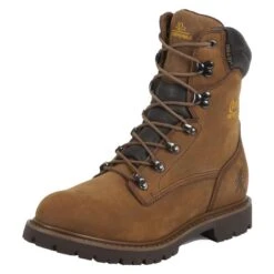 Men's Chippewa Boots 8" Birkhead 400G Waterproof -SafeStep Outfitters 1 650 chippewa boots 8 birkhead 400g waterproof tough bark