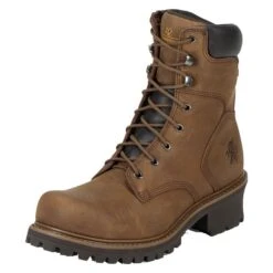 Men's Chippewa Boots 8" Hador 400G Steel Toe 6 Men's Chippewa Boots 8" Hador 400G Steel Toe -SafeStep Outfitters 1 650 chippewa boots 8 hador 400g steel toe tough bark