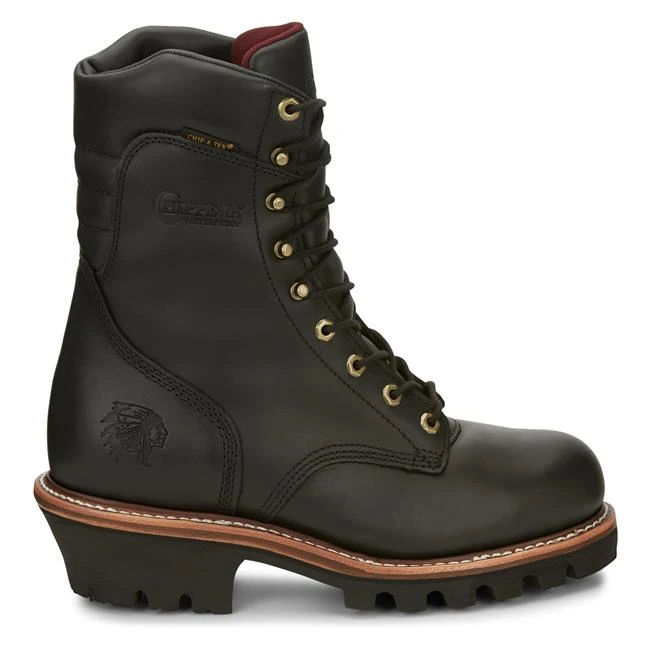 Men's Chippewa Boots 9" SUPER DNA 400G Steel Toe Waterproof 13 Men's Chippewa Boots 9" SUPER DNA 400G Steel Toe Waterproof - Image 11