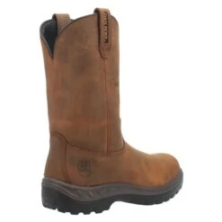 Men's Dan Post Cummins Steel Toe Waterproof Boots -SafeStep Outfitters 1 650 dan post cummins steel toe waterproof boots tan