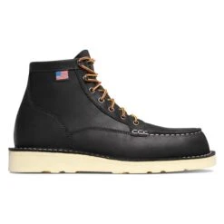 Men's Danner 6" Bull Run Moc Toe Boots -SafeStep Outfitters 1 650 danner 6 bull run moc toe black