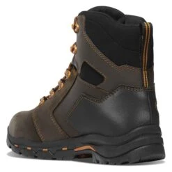 Men's Danner 6" Vicious GORE-TEX Met Guard Composite Toe Boots 8 Men's Danner 6" Vicious GORE-TEX Met Guard Composite Toe Boots -SafeStep Outfitters 1 650 danner 6 vicious gore tex met guard composite toe boots brown orange