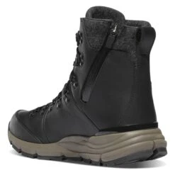 Men's Danner 7" Arctic 600 Side-Zip 200G Waterproof Boots -SafeStep Outfitters 1 650 danner 7 arctic 600 side zip 200g waterproof boots jet black mojave