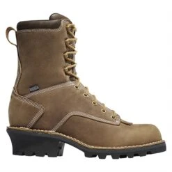 Men's Danner 8" Logger Waterproof Boots 10 Men's Danner 8" Logger Waterproof Boots -SafeStep Outfitters 1 650 danner 8 logger waterproof brown