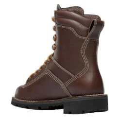 Men's Danner 8" Quarry USA GTX Alloy Toe Boots -SafeStep Outfitters 1 650 danner 8 quarry usa gtx alloy toe brown