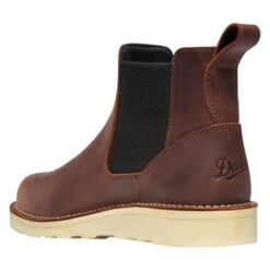 Men's Danner Bull Run Chelsea Boots -SafeStep Outfitters 1 650 danner bull run chelsea boots brown1