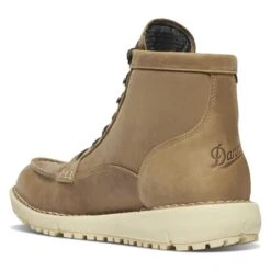 Men's Danner Logger Moc 917 Waterproof GTX Boots -SafeStep Outfitters 1 650 danner logger moc 917 waterproof gtx boots bone brown
