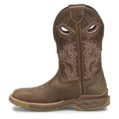 Women's Double H 10" Ari Composite Toe Boots -SafeStep Outfitters 1 650 double h 10 ari composite toe boots brown