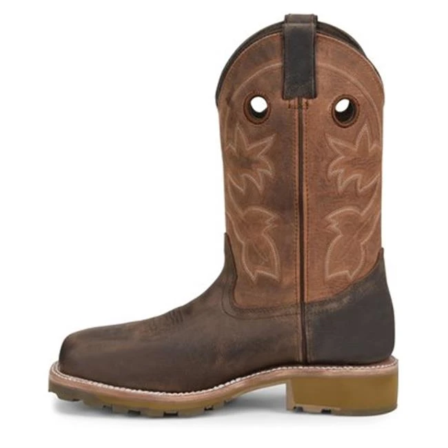 Men's Double H 12" Abner Waterproof Composite Toe Boots 4 Men's Double H 12" Abner Waterproof Composite Toe Boots - Image 2