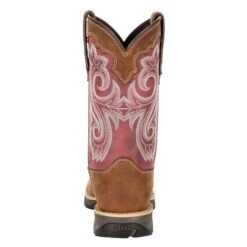 Women's Durango DRD0349 Lady Rebel Pro Western Boots -SafeStep Outfitters 1 650 durango drd0349 lady rebel pro western boots briar brown rusty red