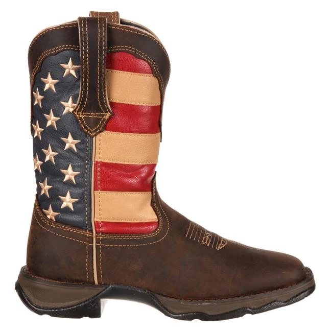 Women's Durango Lady Rebel Flag Boots 4 Women's Durango Lady Rebel Flag Boots - Image 2